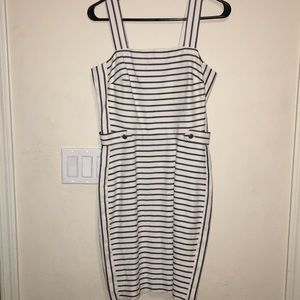 Striped Banana Republic Dress